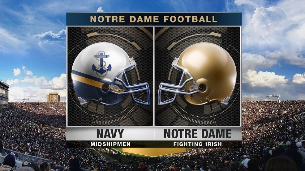 Notre DameNavy football game moving from Ireland to Maryland USNA 1978
