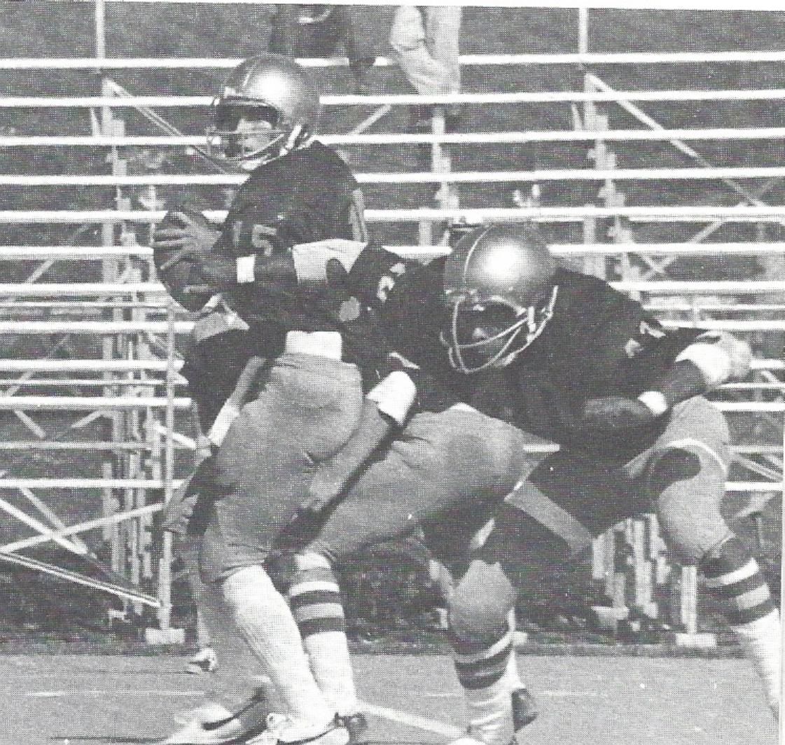 Andy Cuca 150 lb Football USNA 1978