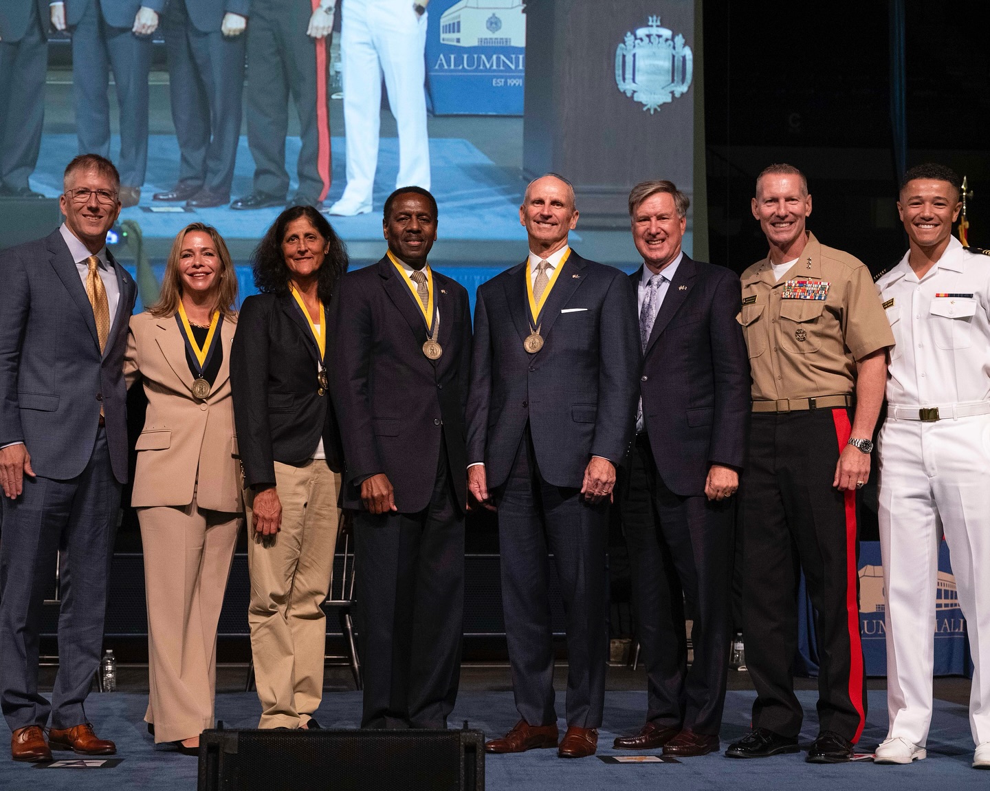Naval Academy celebrates Class of 2025 Distinguished Graduates USNA 1978 Naval Academy celebrates Class of 2025 Distinguished Graduates USNA 1978
